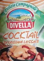 Mängden socker i Cocktail di legumi lessati