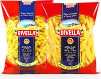 Mängden socker i Pennes Divella