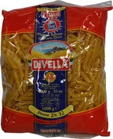 Mängden socker i Pasta Penne Ziti KG 1, Sacchetto
