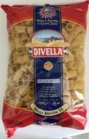 Mängden socker i pasta di semola di grano duro