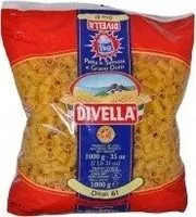 Mängden socker i Divella Ditali 61 GR. 1000