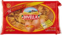 Mängden socker i Fettuccine all'Uovo
