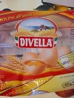 Mängden socker i Tagliolini all'uovo