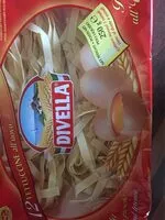 Mängden socker i 112 Fettucine all'Uovo