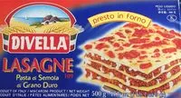 Mängden socker i Lasagne 109