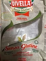 Mängden socker i Penne Rigate Mais e Riso