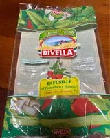 Mängden socker i 40 Fusilli al Pomodoro e Spinaci