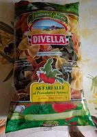 Mängden socker i 85 Farfalle al Pomodoro e Spinaci
