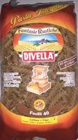 Mängden socker i Fusilli 40