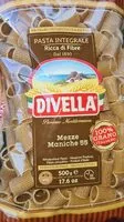 Mängden socker i Mezze maniche 55