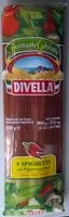 Mängden socker i 8 spaghetti al Peperoncino