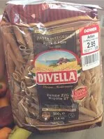 Mängden socker i Pasta integrale