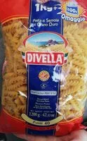 Mängden socker i Fusilli