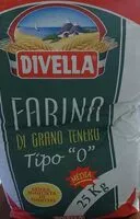 Mängden socker i Farina 0