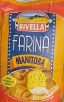 Mängden socker i Farina Manitoba