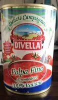 Mängden socker i Delizie campagnole