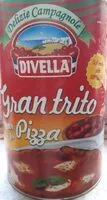 Mängden socker i Gran trito per pizza