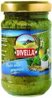 Mängden socker i Pesto alla Genovese Tipico