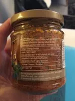 Mängden socker i Divella Pesto Rojo a La Siciliana