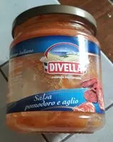Mängden socker i Salsa pomodoro e aglio