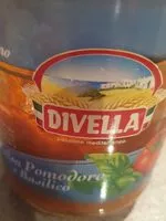 Mängden socker i Salsa pomodoro e basilico