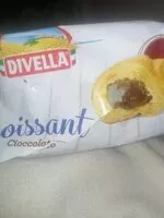 Mängden socker i Croissant cioccolato
