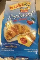 Mängden socker i 6 Croissant alla ciliegia