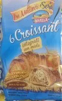 Mängden socker i Croissant integrali con miele