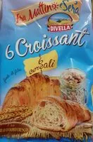 Mängden socker i Croissant