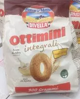 Mängden socker i Ottimini integrali