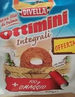 Mängden socker i Ottimini integrali