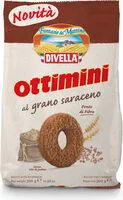 Mängden socker i Ottimini al grano saraceno