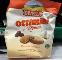 Mängden socker i Ottimini i ripieni
