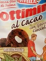 Mängden socker i Fantasie del mattino ottimini al cacao