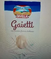 Mängden socker i Gaietti