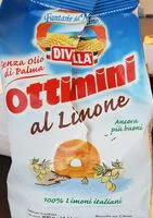 Mängden socker i Fantasie del mattino ottimini biscotti al limone