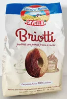 Mängden socker i Briotti