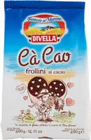 Mängden socker i Fantasia del mattino cà cao frollini al cacao