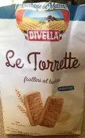 Mängden socker i Le torrette