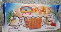 Mängden socker i Bisc. petit GR400 Divella