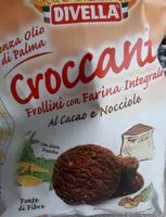 Mängden socker i Fantasie del mattino croccanti integrali con cacao e nocciole
