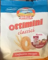 Mängden socker i Ottimini