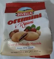 Mängden socker i Ottimini i Ripieni Cuor di Nocciola
