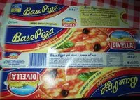Mängden socker i Base pizza