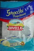 Mängden socker i Gnocchi Napoletani