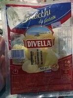 Mängden socker i Gnocchi di Patate