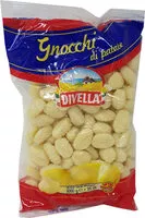 Mängden socker i Gnocchi dIGPatate