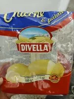 Mängden socker i Gnocchi di patate