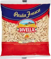 Mängden socker i Pasta fresca cavatelli