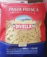 Mängden socker i Pasta fresca